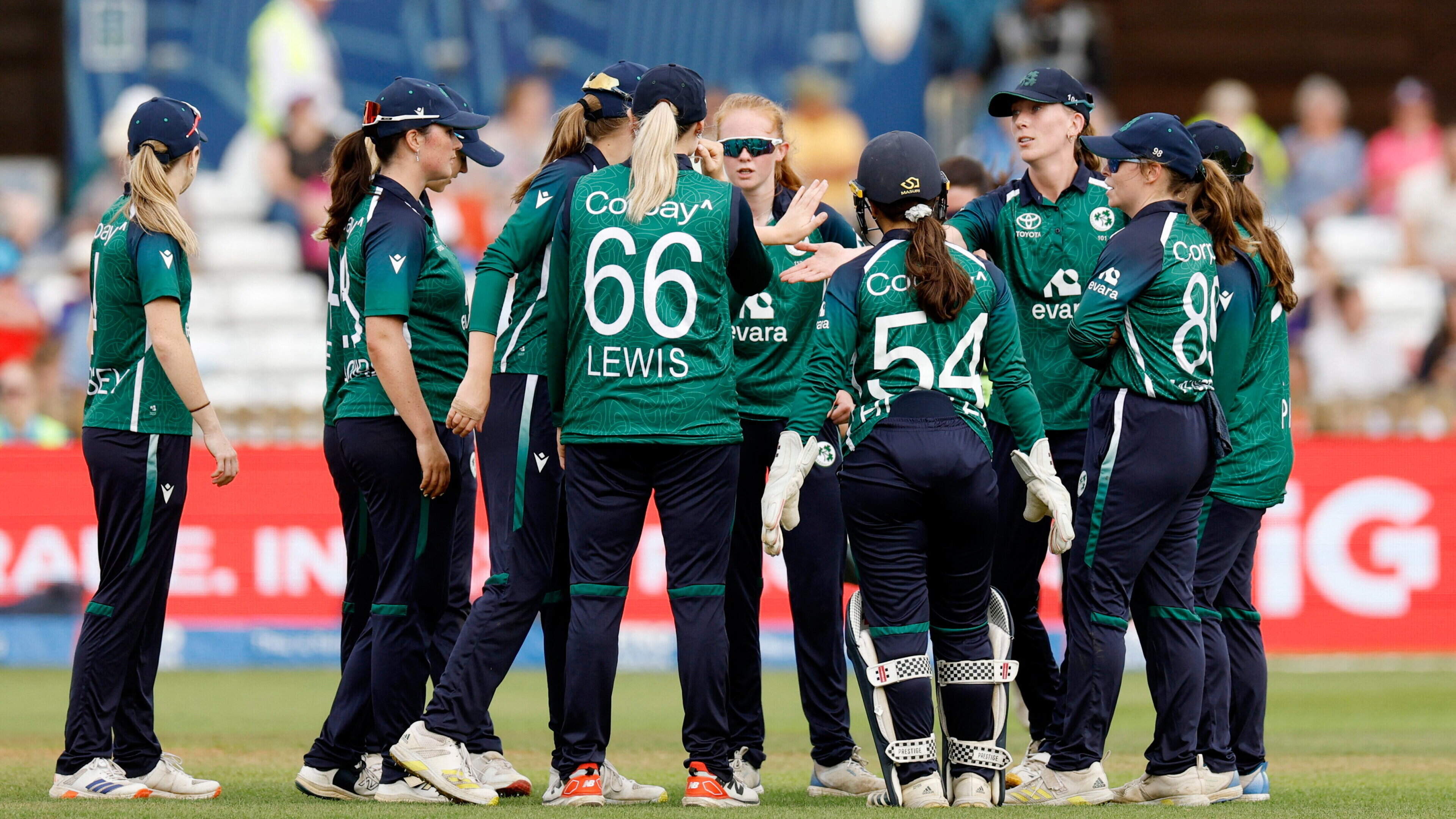 Back to the drawing board for Gaby Lewis as Ireland women's cricket team brushed aside by England again